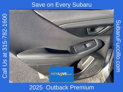 2025 Subaru Outback Premium
