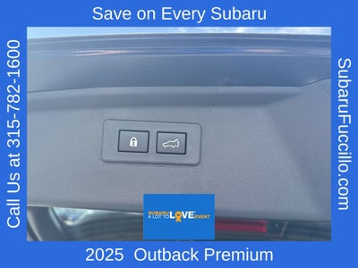 2025 Subaru Outback Premium