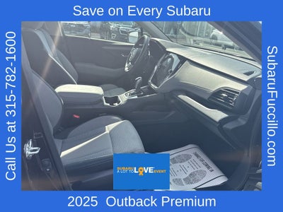 2025 Subaru Outback Premium