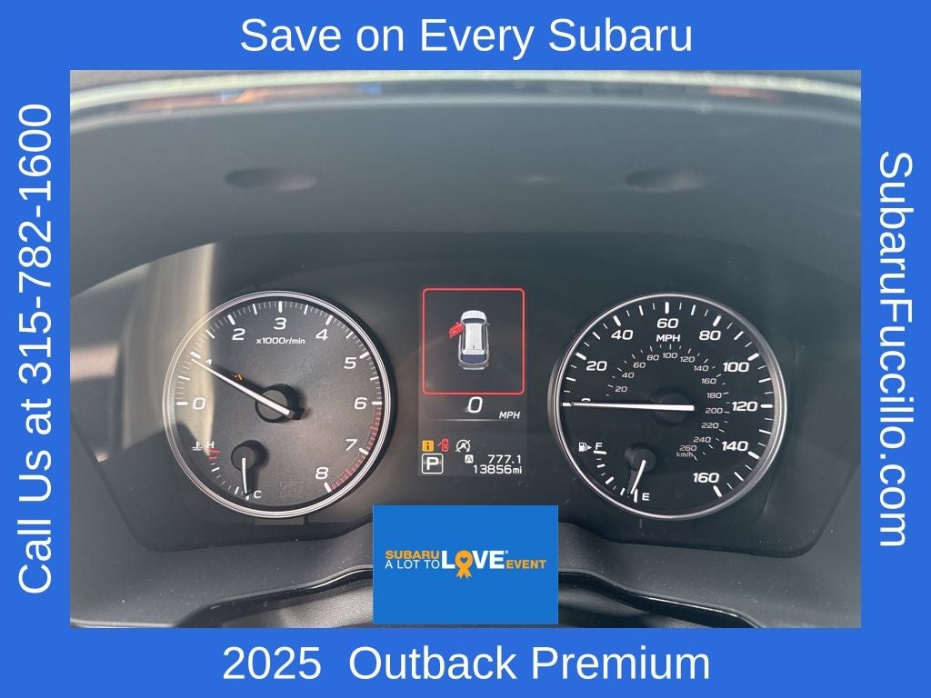 2025 Subaru Outback Premium