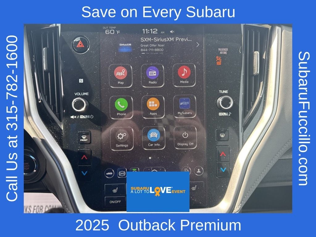 2025 Subaru Outback Premium