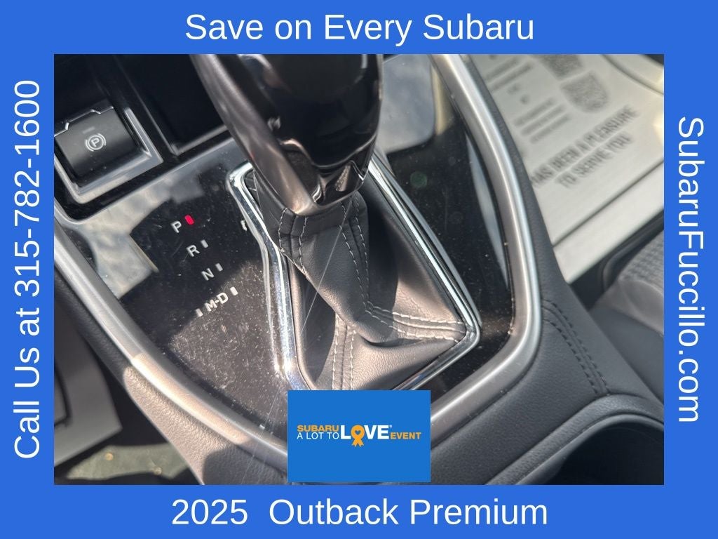 2025 Subaru Outback Premium