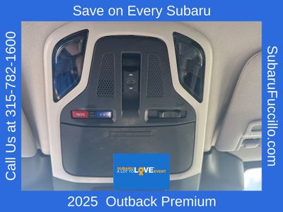 2025 Subaru Outback Premium