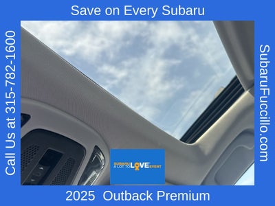 2025 Subaru Outback Premium