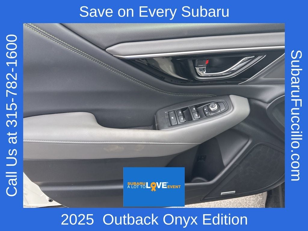 2025 Subaru Outback Onyx Edition