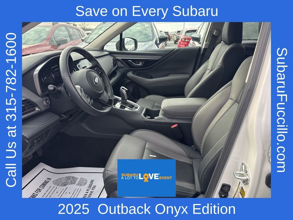 2025 Subaru Outback Onyx Edition