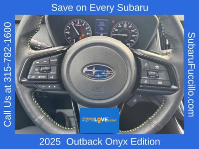 2025 Subaru Outback Onyx Edition
