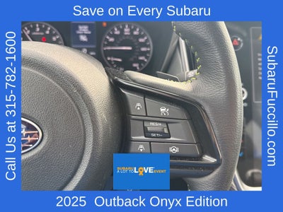 2025 Subaru Outback Onyx Edition