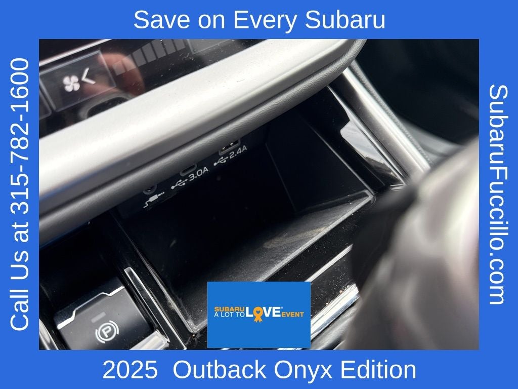 2025 Subaru Outback Onyx Edition