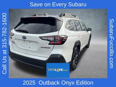 2025 Subaru Outback Onyx Edition