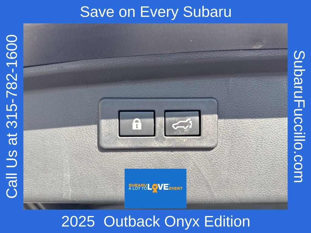 2025 Subaru Outback Onyx Edition