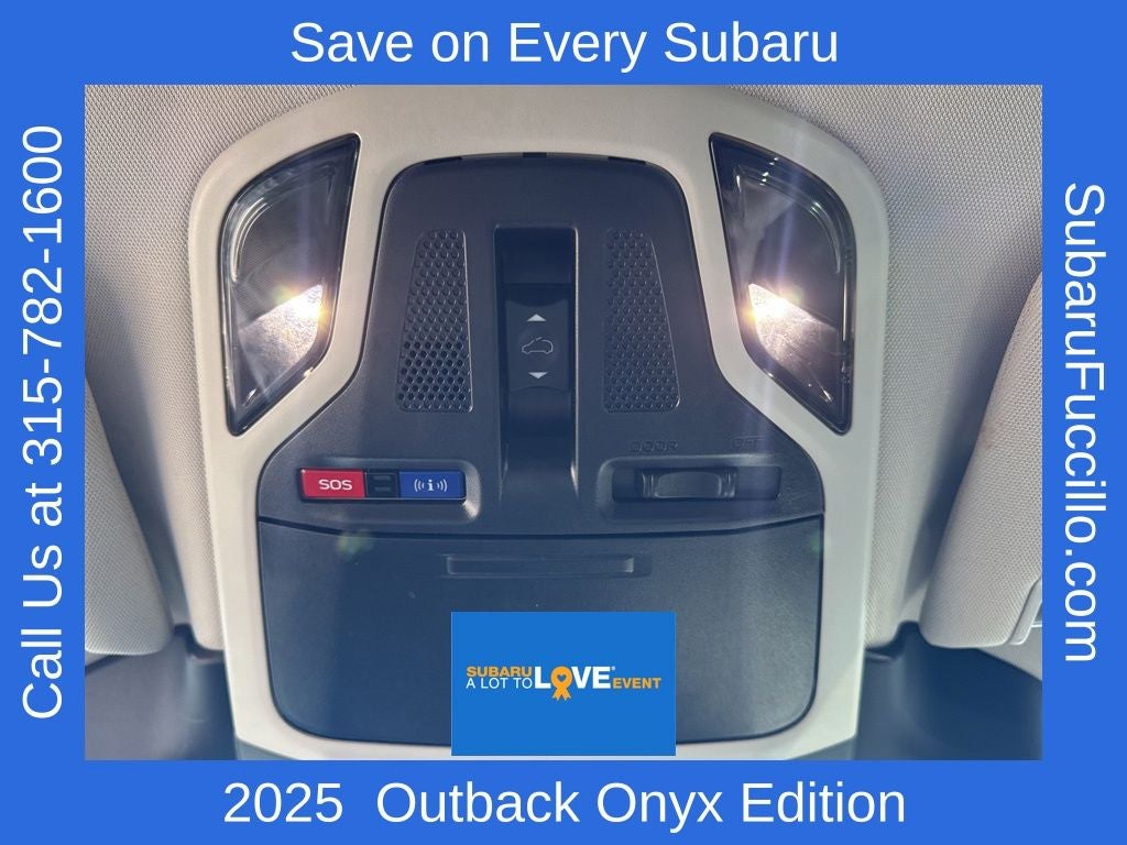 2025 Subaru Outback Onyx Edition