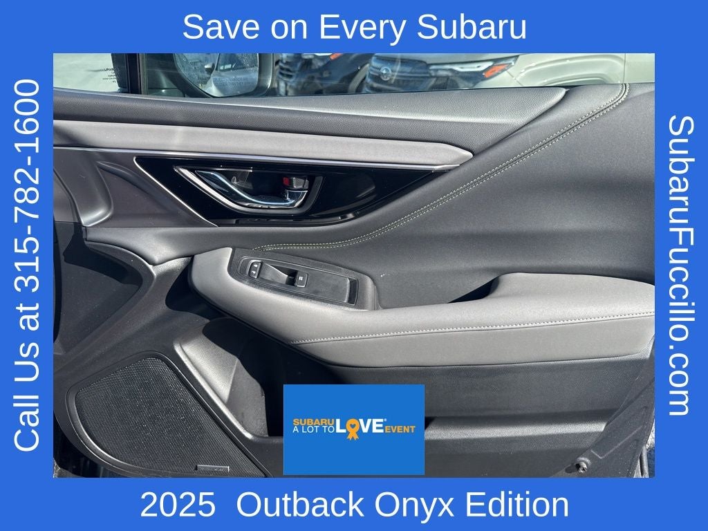 2025 Subaru Outback Onyx Edition