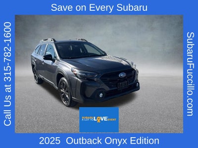 2025 Subaru Outback Onyx Edition