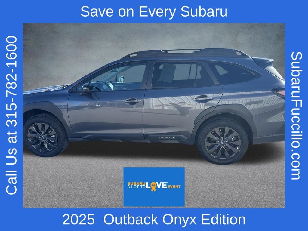 2025 Subaru Outback Onyx Edition