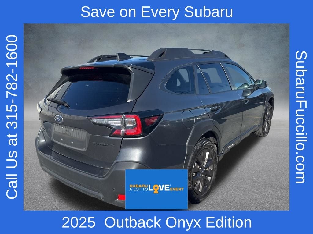 2025 Subaru Outback Onyx Edition