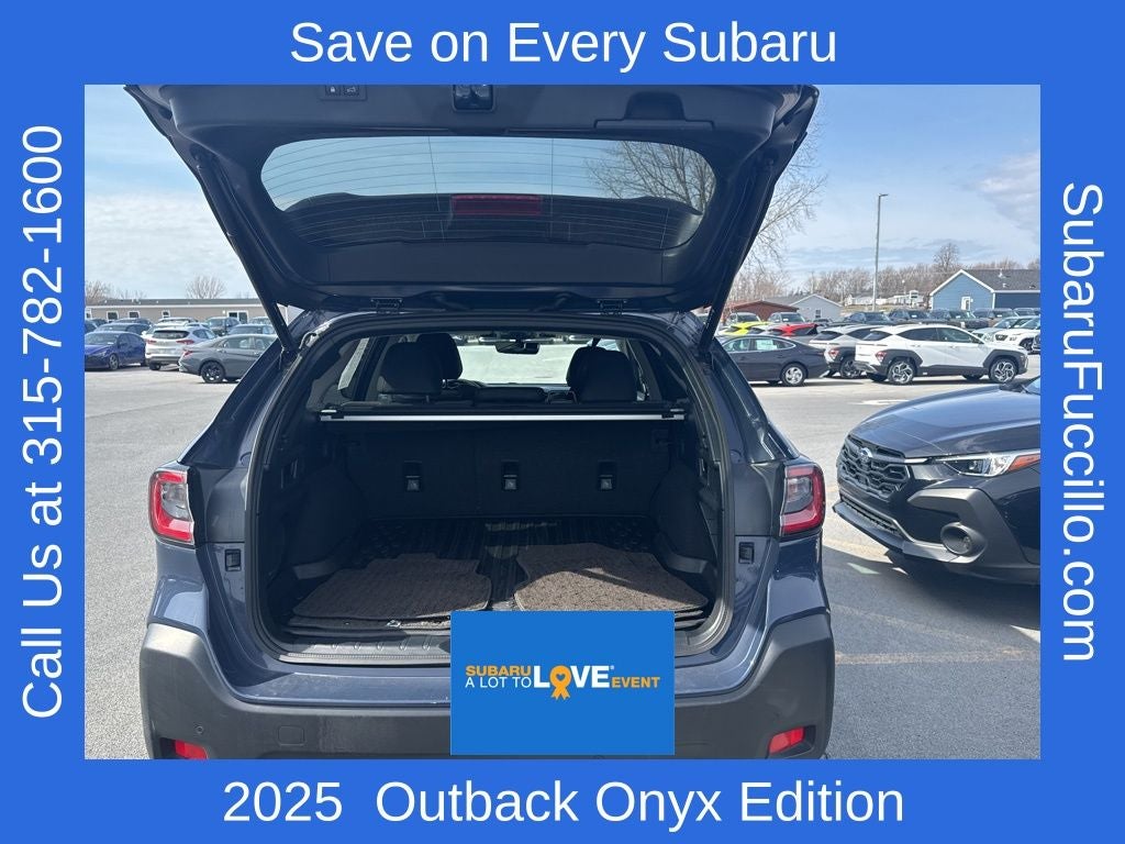 2025 Subaru Outback Onyx Edition