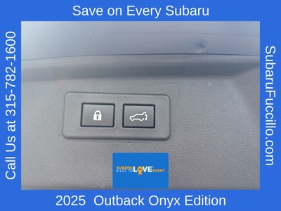 2025 Subaru Outback Onyx Edition