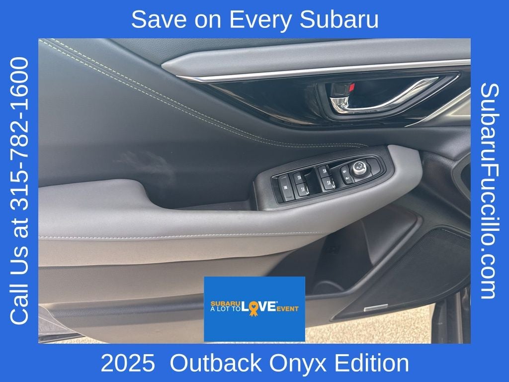 2025 Subaru Outback Onyx Edition