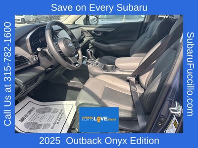 2025 Subaru Outback Onyx Edition