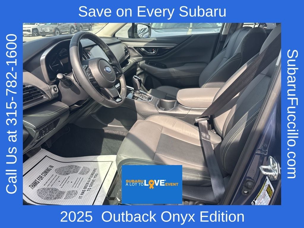 2025 Subaru Outback Onyx Edition