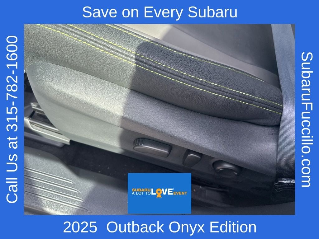 2025 Subaru Outback Onyx Edition