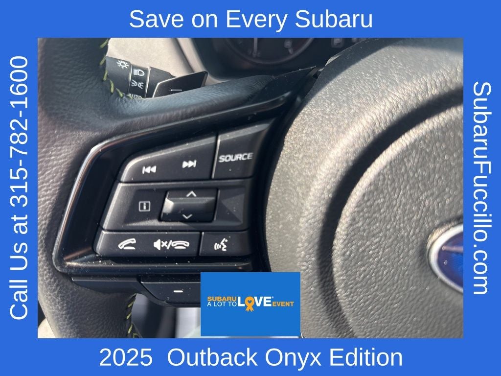 2025 Subaru Outback Onyx Edition