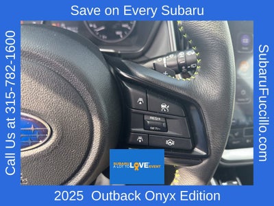 2025 Subaru Outback Onyx Edition