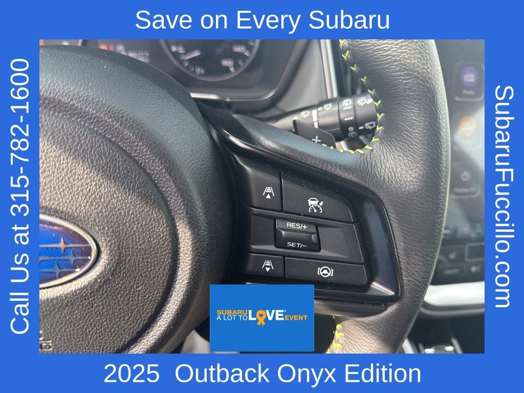 2025 Subaru Outback Onyx Edition