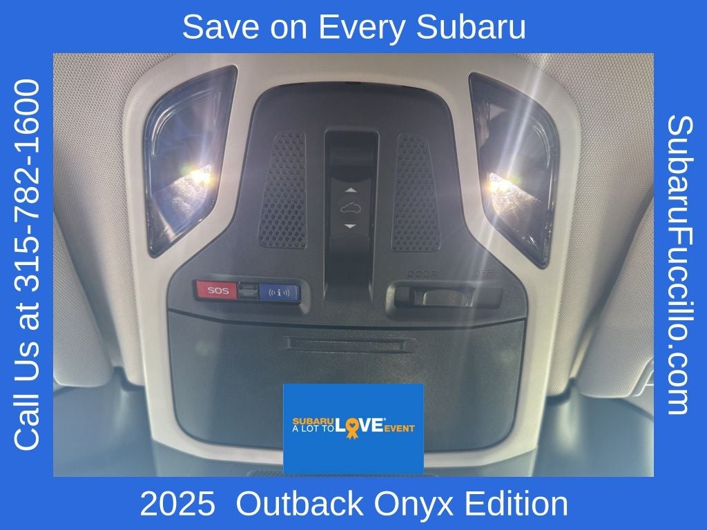 2025 Subaru Outback Onyx Edition