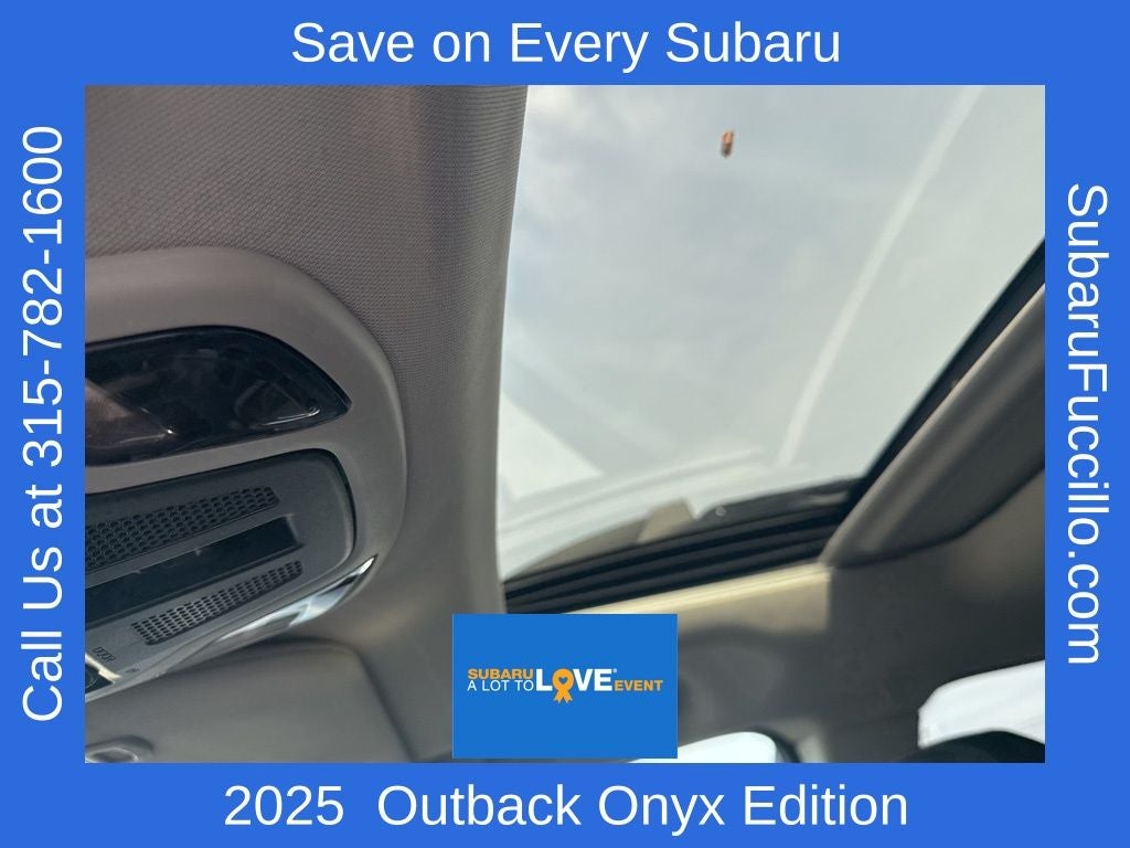 2025 Subaru Outback Onyx Edition