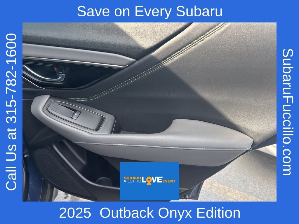 2025 Subaru Outback Onyx Edition