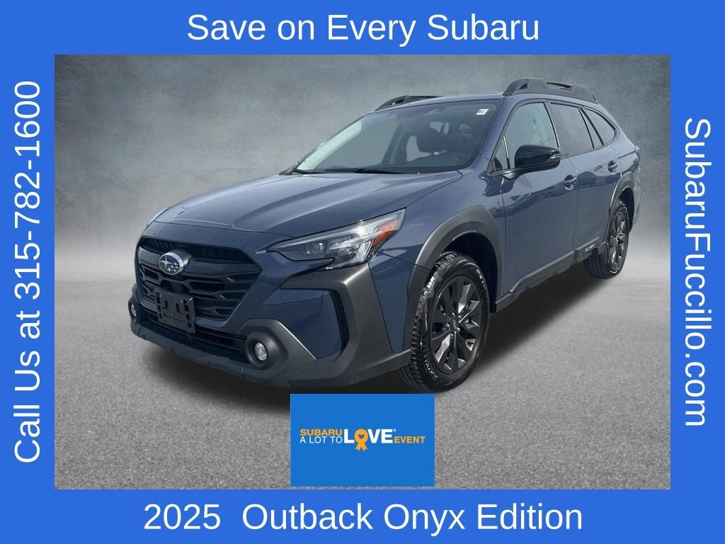 2025 Subaru Outback Onyx Edition