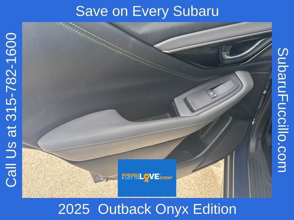 2025 Subaru Outback Onyx Edition