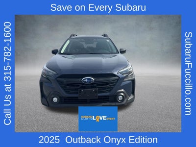 2025 Subaru Outback Onyx Edition