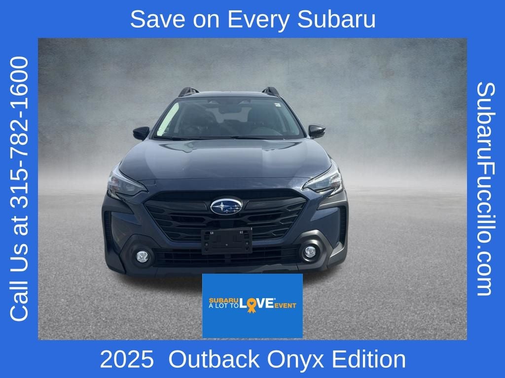 2025 Subaru Outback Onyx Edition