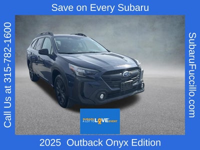 2025 Subaru Outback Onyx Edition