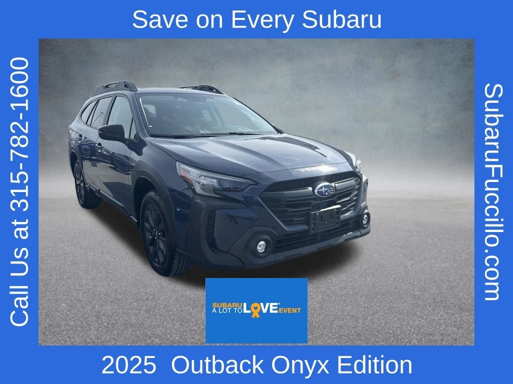 2025 Subaru Outback Onyx Edition