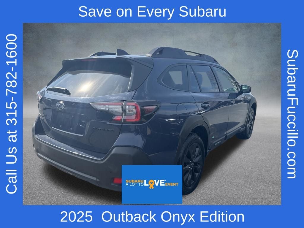 2025 Subaru Outback Onyx Edition