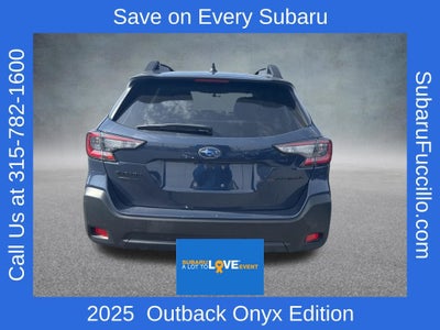 2025 Subaru Outback Onyx Edition
