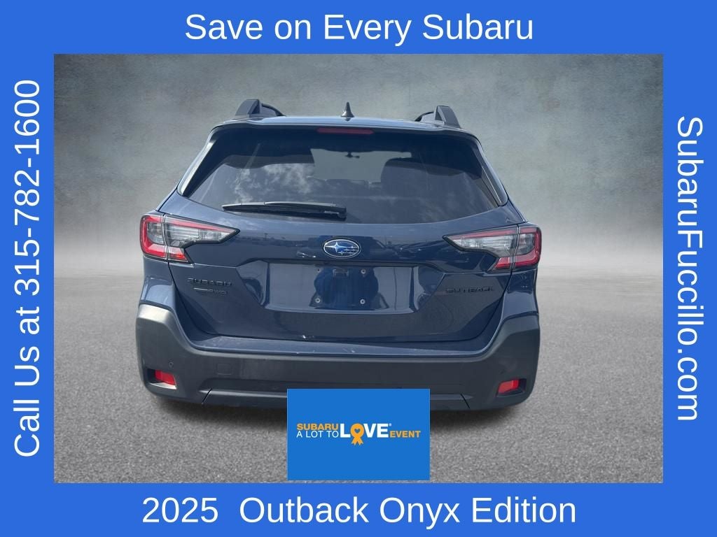 2025 Subaru Outback Onyx Edition