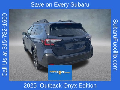 2025 Subaru Outback Onyx Edition