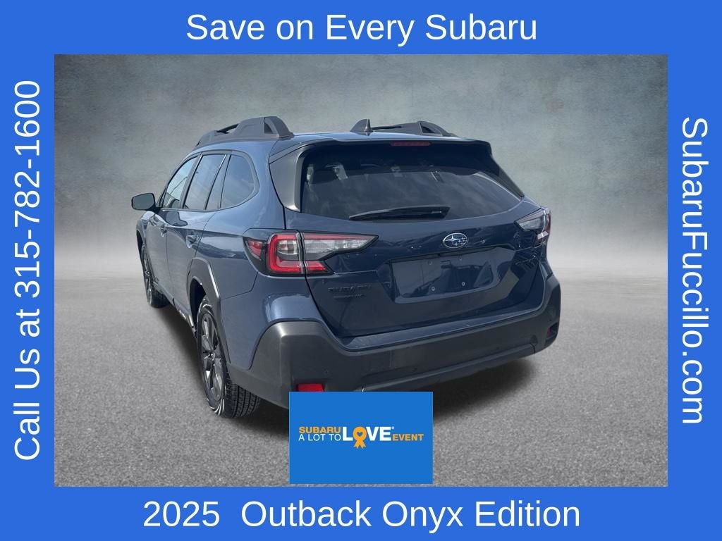 2025 Subaru Outback Onyx Edition