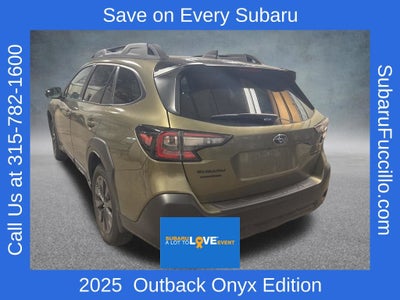 2025 Subaru Outback Onyx Edition