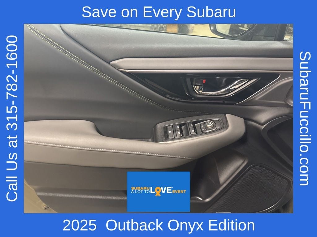 2025 Subaru Outback Onyx Edition