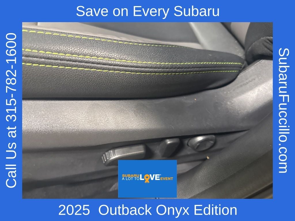 2025 Subaru Outback Onyx Edition