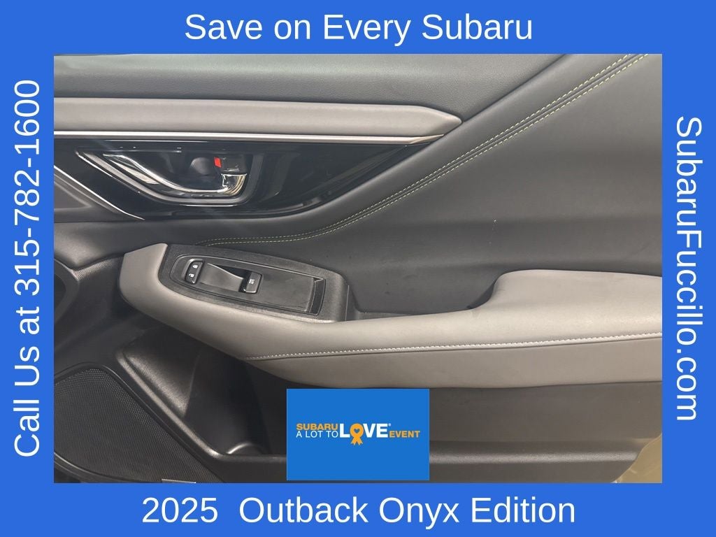 2025 Subaru Outback Onyx Edition