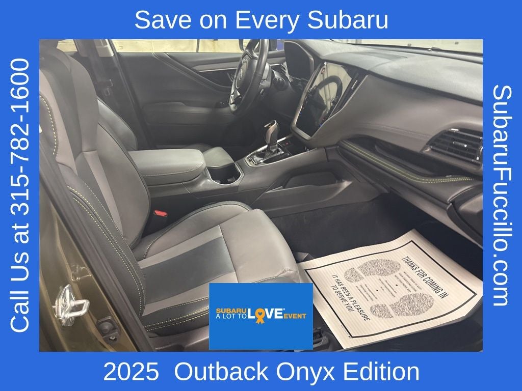 2025 Subaru Outback Onyx Edition