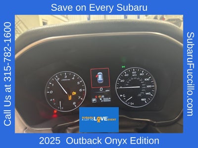 2025 Subaru Outback Onyx Edition