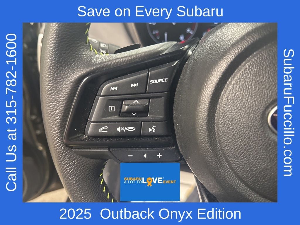 2025 Subaru Outback Onyx Edition